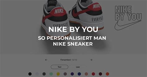 nike by you builder